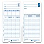 Lathem Time Clock Cards for Lathem Time 400E, Two Sides, 3 x 7, 100/Pack~#|#~2473D9AA-E3AC-4CBA-90FDCB1ACACD8F6C_sc7