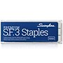 Swingline S.F. 3 Premium 1/4" Length Standard Staples, Half Strip, 5000/Box (35440)~#|#~247494ED-EB68-4F30-B0351A72FD7083C6_sc7