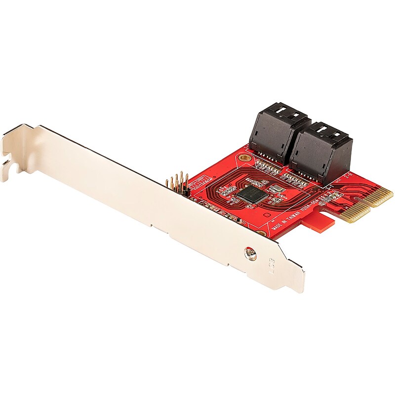 StarTech 4-port SATA III Controller (4P6G-PCIE-SATA-CARD) image 1