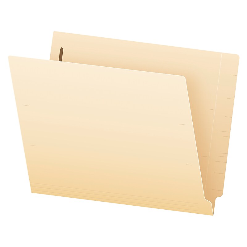 Pendaflex Classification Folder, Straight Cut, 3/4" Expansion, Letter Size, Manila, 50/Box (H10U13) image 1