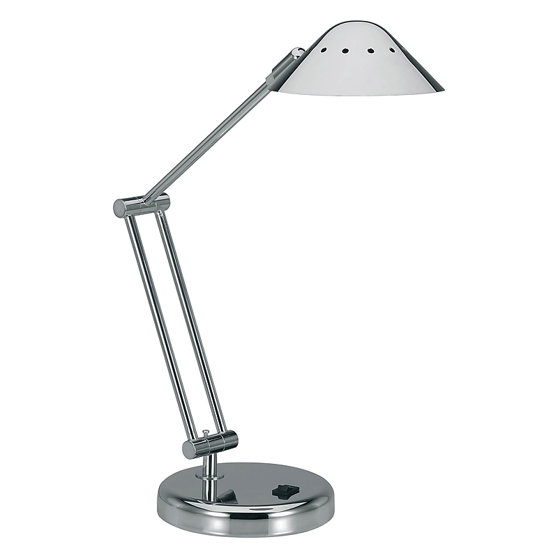 V-Light LED Desk Lamp, 15", Brushed Nickel (VLD2402BN) image 1