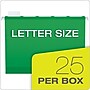 Pendaflex Ready-Tab Premium Reinforced Hanging File Folder, 5-Tab, Letter, Bright Green, 25/Box (42626)~#|#~247A95A1-A13A-45ED-AEBF4A29E33F328B_sc7