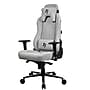 Arozzi Vernazza SoftFabric Ergonomic Racing Gaming Chair, Light Grey (VERNAZZA-SFB-LG)~#|#~247CD4D5-3D9C-4E20-9B6BD68F167650B0_sc7