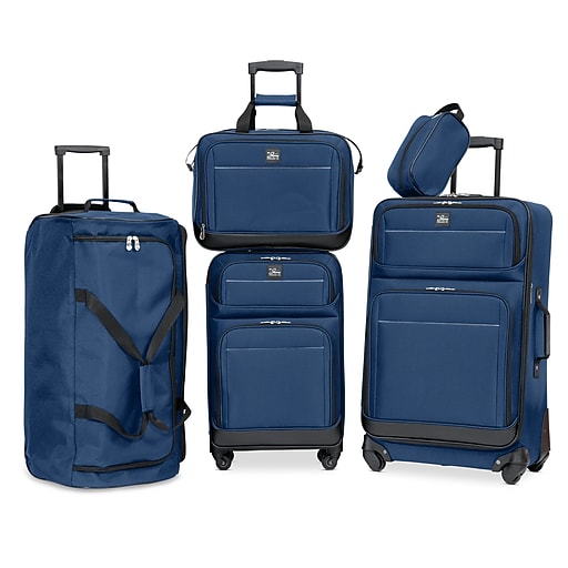 Skyway Luggage Seville 2.0 5-Piece SpinnerLuggage Set, Poseidon
