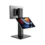 Bosstab Gemini Adjustable iPad Dual Tablet Stand, Black (TWFR-TOTO-1)~#|#~247E1ED1-6BAB-4C90-832C903EFA671B16_sc7