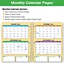 2026-2027 Global Printed Products 8.5" x 11" Academic Weekly & Monthly Student Planner, Paperboard Cover, Teamwork~#|#~247E5084-06A5-4814-9F5826CB036C44F8_sc7