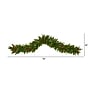 Nearly Natural Christmas Pine Artificial Garland and Berries, 6' (4466)~#|#~247E61F9-CB13-4944-8C8BDD1D942993A3_sc7
