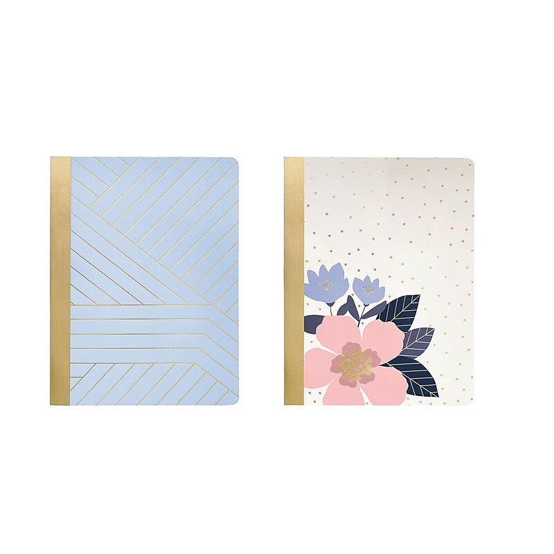 Carolina Pad Keep it In Line 1-Subject Composition Notebooks, 7.25" x 9.7", College Ruled, 80 Sheets, Each (25107) image 1