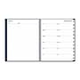 2025-2026 Blue Sky 8.5" x 11" Academic Year Weekly & Monthly Planner, Plastic Cover, French Blue (151105)~#|#~24836303-A60F-4676-B0910F92B2EFC0EE_sc7
