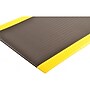 Notrax Airug Anti-Fatigue Mat, 60" x 36", Black/Yellow (410S0535BY)~#|#~24845216-9FD4-41D9-84A78B12F752F68F_sc7