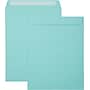 JAM Paper Self Seal Catalog Envelope, 10" x 13", Aqua Blue, 1000/Carton (31287539B)~#|#~2485AF96-F876-4C40-87C5823A2AD0539C_sc7