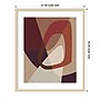 Amanti Art Pictura 1 by Design Fabrikken Wood Framed Wall Art Print, 21"W x 25"H (A42678991026)~#|#~2487D6D8-8B4A-4F00-A4D07EA997036FD5_sc7