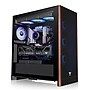 Thermaltake S Series ATX Mid-Tower Computer Case, Black (CA-11J-OOM1WN-00)~#|#~2488B6DB-39C2-4761-B1DCC9E69572C2D3_sc7