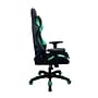 Raynor Group Energy Pro Series Fabric/Polyurethane Gaming Chair, Black/Green (G-EPRO-GRN)~#|#~248A7FA6-B484-47E9-9CADE141B8FBB6EC_sc7
