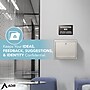 AdirOffice Steel Multipurpose Drop Box Interoffice Mailbox, Large, Beige (631-03-BEI-PKG)~#|#~248ED2AF-5393-4252-8B4192DB0EFF5271_sc7
