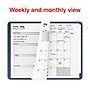 2025-2026 Staples 5" x 8" Academic Weekly & Monthly Planner, Navy (ST60362-25)~#|#~248F1F8B-1F24-42E9-990A2F1124037C5F_sc7