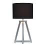 Creekwood Home 19" LED Table Lamp, Gray/Black (CWT-1001-GB)~#|#~248FCC6A-9A1F-444F-B32995DAA311364D_sc7