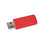 Verbatim 32GB PinStripe USB 3.2 Gen 1 Flash Drive, Red/Blue, 2/Pack (70056)~#|#~249526AE-D522-4DBB-B1E54B907DE8B20E_sc7