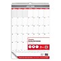 2026-2027 Staples 15.5" x 22.75" Academic Monthly Wall Calendar, White/Red/Gray (ST63501-27)~#|#~24959134-3E4D-472E-B7812C5A41C4A1E2_sc7