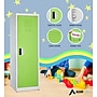 AdirOffice 48"H Single Tier Green Storage Locker (ADI629-01-GRN-DL)~#|#~24963F1F-2A97-4FAF-BAA5F19A39EF72D0_sc7