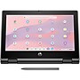 HP Fortis x360 G5 11.6" LED Backlit LCD Touch-Screen Chromebook, Intel N100, 4GB RAM, 32GB SSD, ChromeOS, Black (9R396UT#ABA)~#|#~2496799A-660A-4354-80D7160FB73B73D0_sc7
