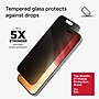 ZAGG Glass Elite Privacy Tempered Glass Screen Protector for Apple iPhone 17 Pro Max (200118658)~#|#~2497435C-243A-4423-B55570CE38D8B5D0_sc7
