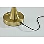 Adesso Jimmy LED Table Lamp, Antique Brass (2602-21)~#|#~24974D26-9BF5-4A4F-B6B41B182B1270CF_sc7