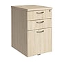 Bush Business Furniture Office in an Hour 3 Drawer Mobile File Cabinet, Natural Elm (WC36553-03K)~#|#~249AFD5A-91E7-4C94-BF973BC8E116870A_sc7