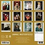 2027 Willow Creek Animal Masterpieces 12" x 12" Monthly Wall Calendar, Assorted Colors (58794)~#|#~249B2C4A-E1F9-4D31-95806FF83820BD48_sc7