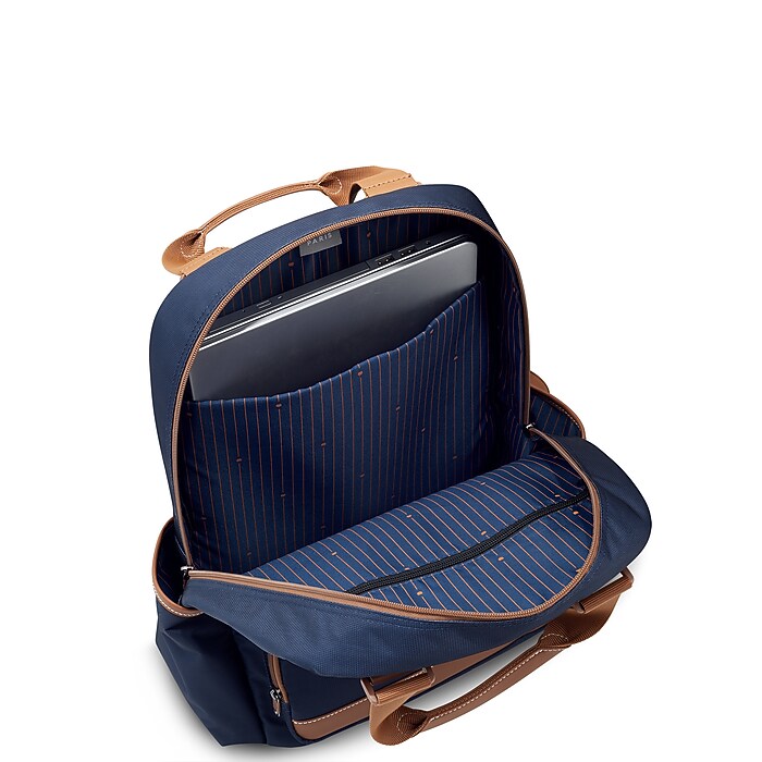 Sac Delsey Paris - Duffel / Sac à Dos 65 Cm - Bleu Marine
