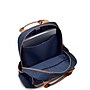 Delsey Flanerie Laptop Compatible Backpack, Medium, Navy (40303160002)~#|#~249BAA0A-D970-42E4-BB3668E9D39819D0_sc7
