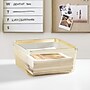 mDesign Steel Organizer, Soft Brass (25950)~#|#~249C8CED-A606-435D-ACABD5C6BE1E24E4_sc7