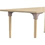 Flash Furniture Bright Beginnings Hercules Trapezoid Table, 47" x 20.75", Height Adjustable, Beech (MK-ME088027-GG)~#|#~249D3649-7D71-4B2E-84228123AABFC461_sc7