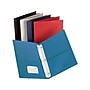 Staples 2-Pocket Folder with Fasteners, Letter Size, Assorted Colors, Durable Folder for School & Office~#|#~BF8F251D-095D-4172-AAE0DA02112B5F63_sc7