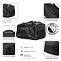 DUKAP Contender 20" Polyester Carry-On Sport & Gym Duffel, Black (BDK-CON-BLK)~#|#~249DB3BB-48DD-4844-B9E4EC29573AD802_sc7