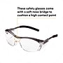 3M Nuvo Anti-Fog +2.5 Safety Glasses, Wraparound Frame, Clear Lens, 20/Carton (11436-00000-20)~#|#~249DB599-3372-4167-A2A1FD069BF27111_sc7