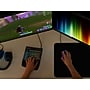 Kinesis Freestyle Edge RGB Wired Ergonomic Gaming Mechanical Keyboard, Black (KB975-BRN)~#|#~24A17FF1-3530-4314-9639D124377414DD_sc7