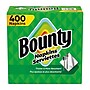 Bounty Quilted Lunch Napkin, 1-ply, White, 400 Napkins/Pack (06356)~#|#~24A1805D-CBAD-4663-810D8A69967B8FAE_sc7