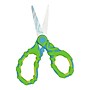 Westcott Vibez 5" Stainless Steel Kid's Scissors, Pointed Tip, Blue/Green (00858)~#|#~24A2D87D-A2A1-4914-A1409A1C8A030999_sc7