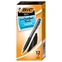 BIC BU3 Retractable Ballpoint Pens, Medium Point (1.0mm), Black, Dozen (BU311BLK)~#|#~24A718E8-83AA-474A-B14418900702D62A_sc7