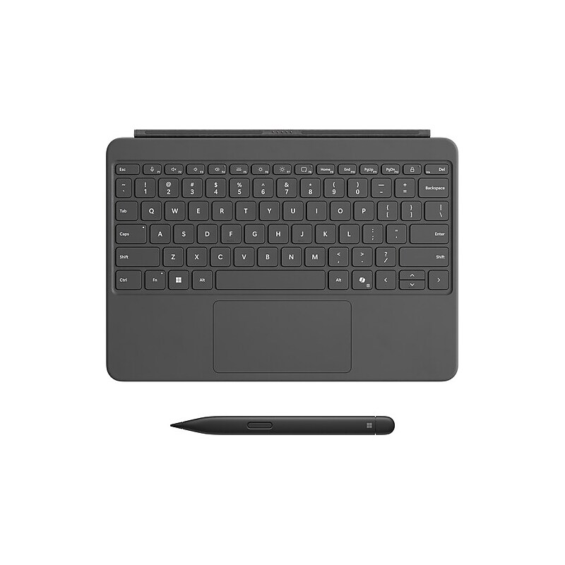 Microsoft Surface Pro 12" Keyboard Cover with Slim Pen 2, Slate (EP2-32750) image 1