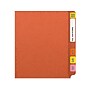 Medical Arts Press Reinforced End Tab File Folder, Straight Cut, Letter-Size, Orange, 50/Box (S-01601-ORG)~#|#~24A99A9D-3C55-4F45-B5CEAA8BCB07FECA_sc7
