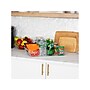 Mind Reader Acrylic 4-Compartment Snack Organizer Tray, Clear (SNACKBEVT-CLR)~#|#~24AAE47C-9D03-49E3-9A51CEE5E511698B_sc7