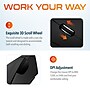 Delton Ergonomic 12 Wireless Ergonomic Vertical Optical Gaming Mouse, Black (DMERG12-WB)~#|#~24AB0145-9E0F-4A19-99FBB06D5DC0E109_sc7
