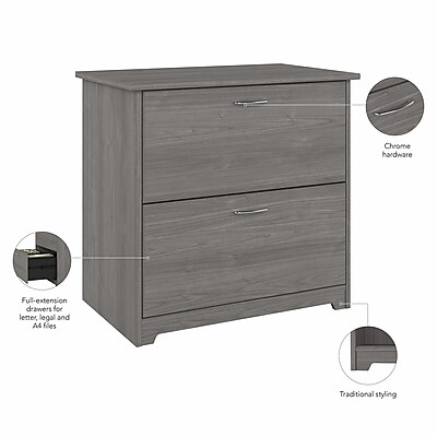 Bush Furniture Cabot Lateral File Cabinet - Thumbnail 3