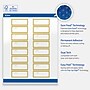 Avery Rectangle Multipurpose Labels, 1" x 2-5/8", White, 160/Pack (19479370534)~#|#~24AF7C3F-8ACE-4B0F-B625630609EEA9C0_sc7