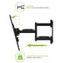 Kanto Full Motion Anti-Theft Security TV Mount for 37" - 65" TVs, Black (SDX600)~#|#~24B073F0-2236-4110-9B825A2A028EB680_sc7