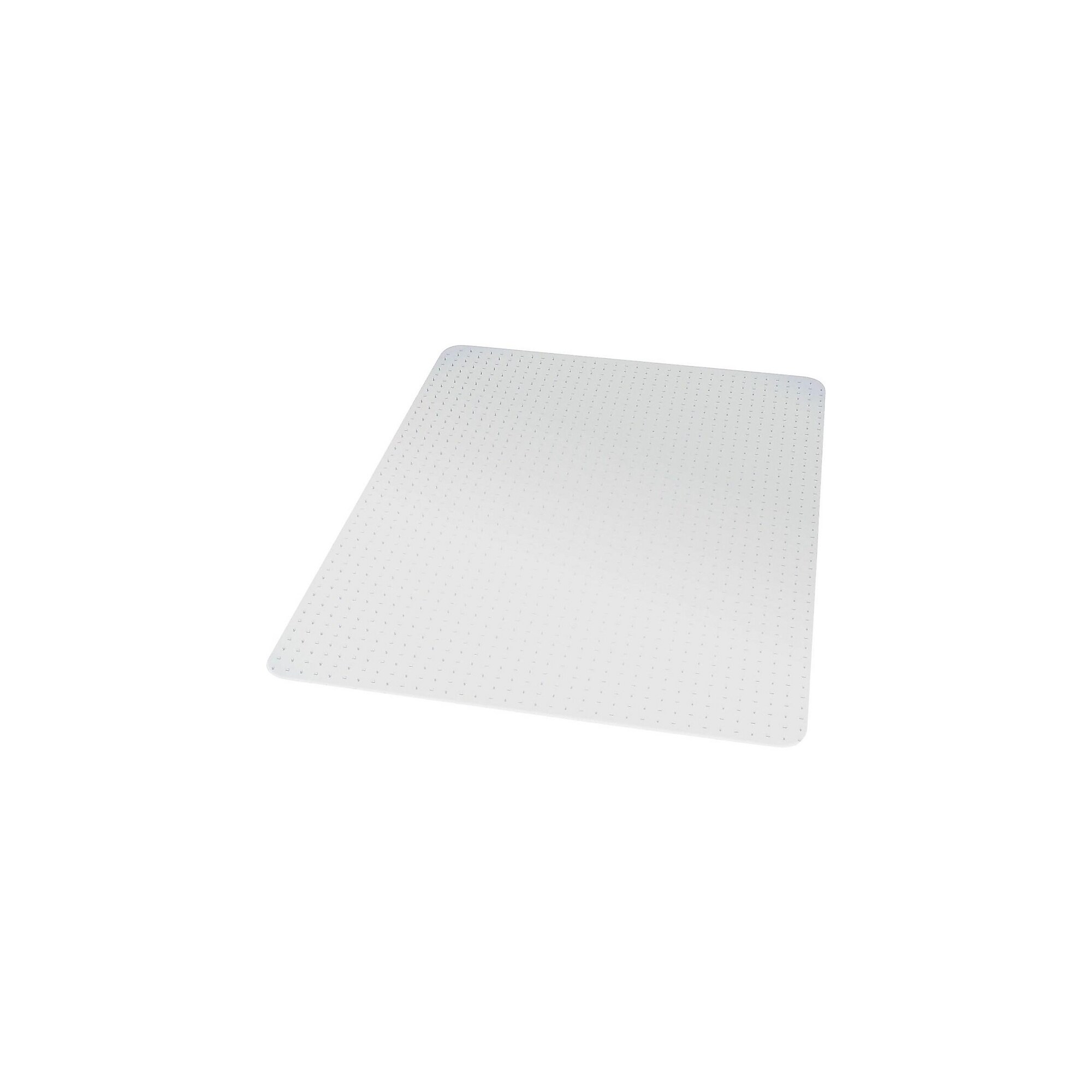 Staples Standard 60 x 60 Rectangular Chair Mat Sansujyuku sansujyuku.com