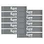 Kore Design Chair Fidget Silicone Kick Bands, Grey, 10/Pack (KD-KB0006)~#|#~24B39282-2302-4022-86B6C088A635FD8E_sc7