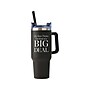 Baudville Thirst Quencher Big Deal Tumbler, Black, 40 Oz. (93443)~#|#~24B6D3B6-C930-4FD0-A04653708B99CFEB_sc7